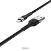 Hoco X34 Anti-bending and Durable 2.4A Charging Data Cable For IPhone