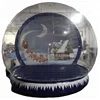 Christmas day use cheap price PVC material snow globe ball with full certification for sale