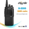 China DMR compatible mobile intercom digital two way radio