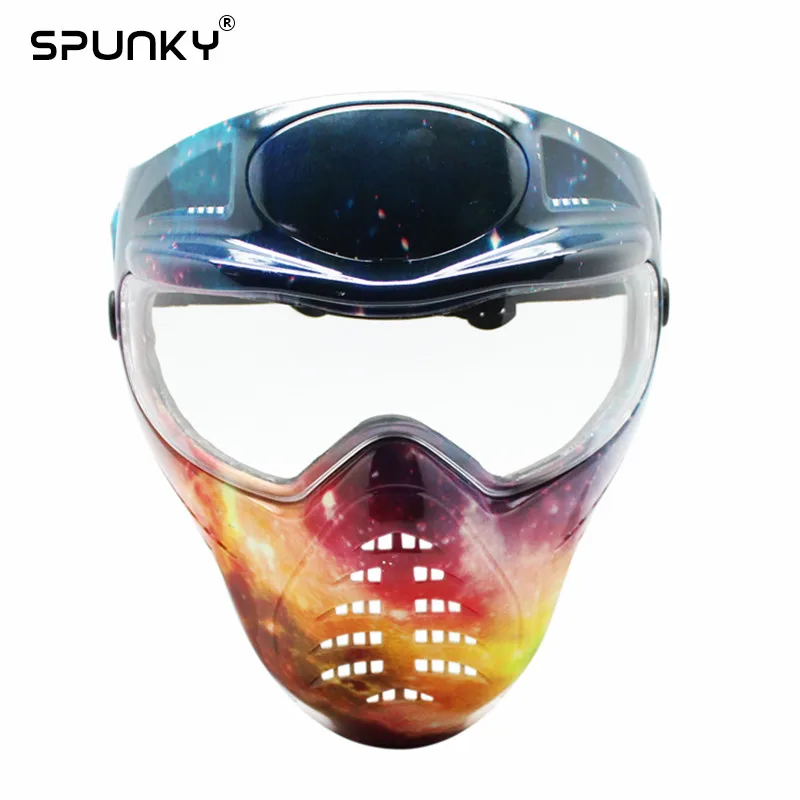 Gunyoo Cyberpunk Airsoft Double Canister Tactical Commander
