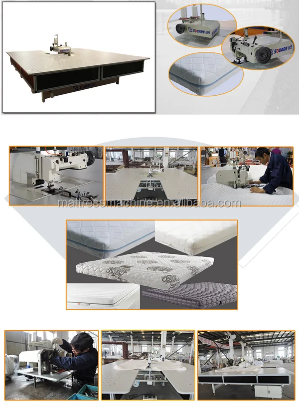 Czf2 Mattress Cover Zipper Sewing Machine Mattress Production Line Buy Mattress Cover Machine