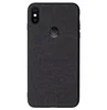 For Xiaomi mi8 se MI8 explore new design Combo Anti-fall Cloth pattern, non-slip phone cover case