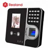 Realand F491 Dual Camera Face Recognition + Fingerprint Punch Clock Time Attendance System with Web Page or Desktop Software