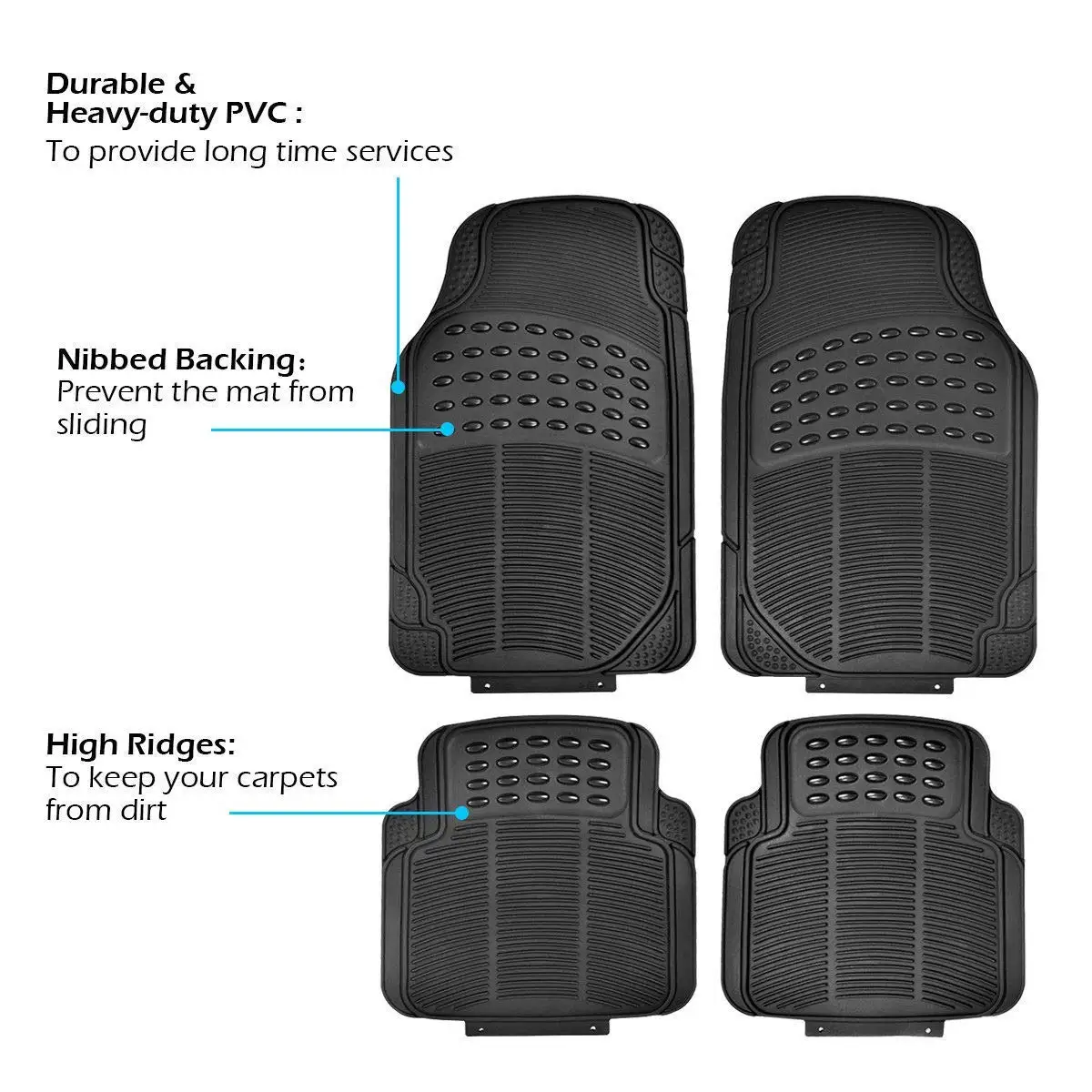 suv rear floor mats