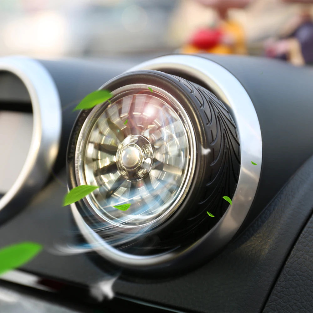

Unique Design Tire Shape Car Accessories Vent Perfume Air Fresheners