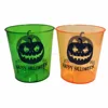 head card packed 1 ounce colorized plastic shot glasses
