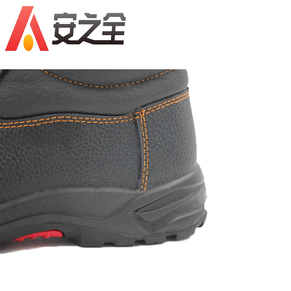 
Manufacturer Genuine Leather Safety Shoes In China 