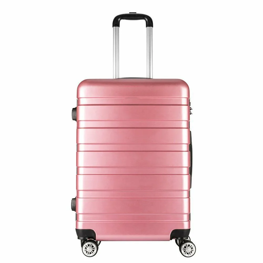 20/24/28 Chinese Supplier Abs Travel Luggage Big Capacity Cheap ...