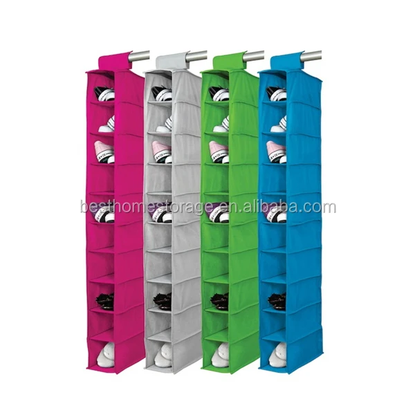 
hanging shoe organizer 