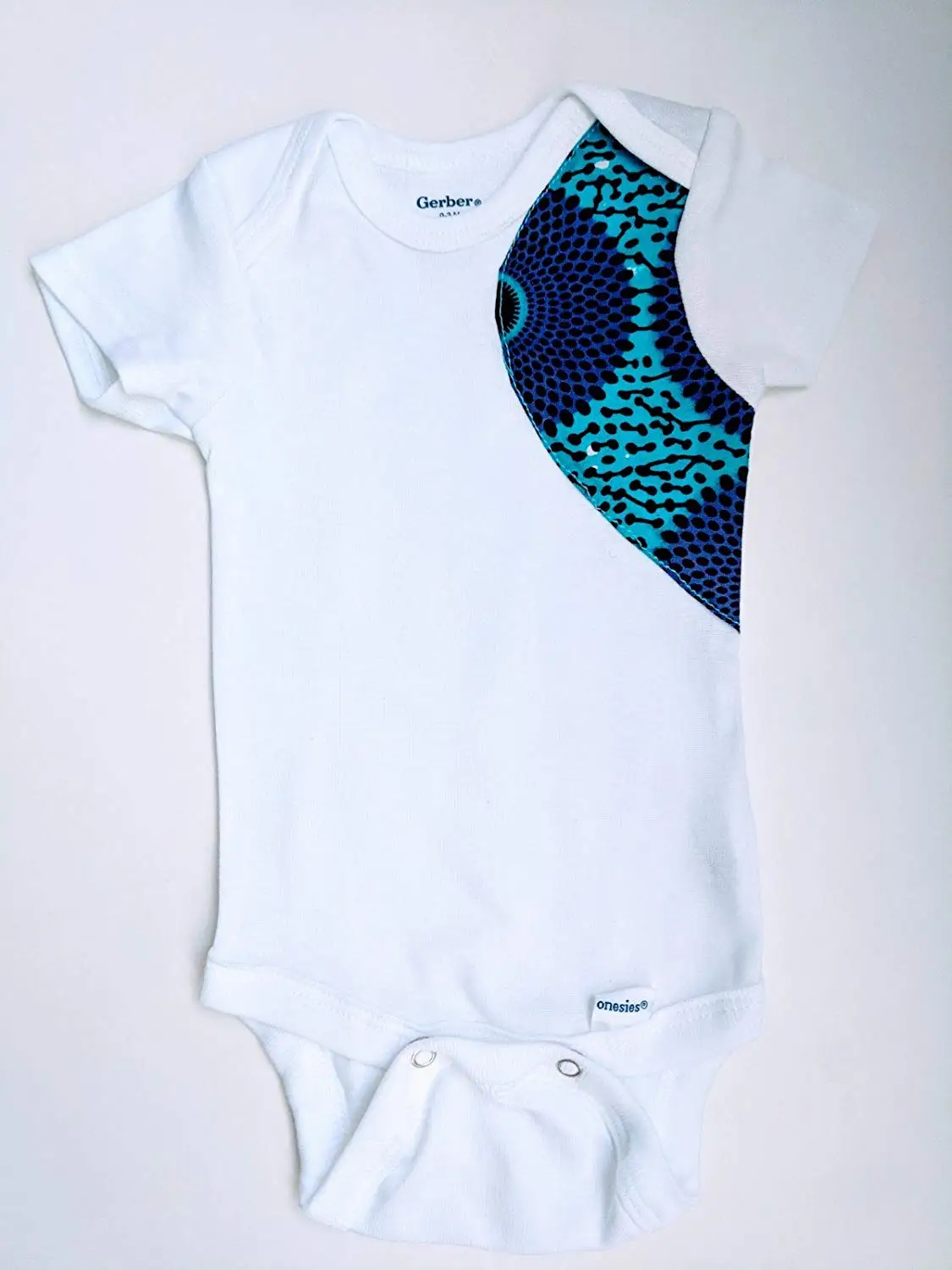 african print onesie