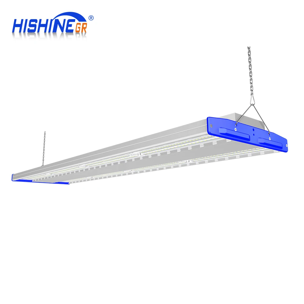 DLC approval 400W High luminous unique designing industrial led linear high bay light Lamp