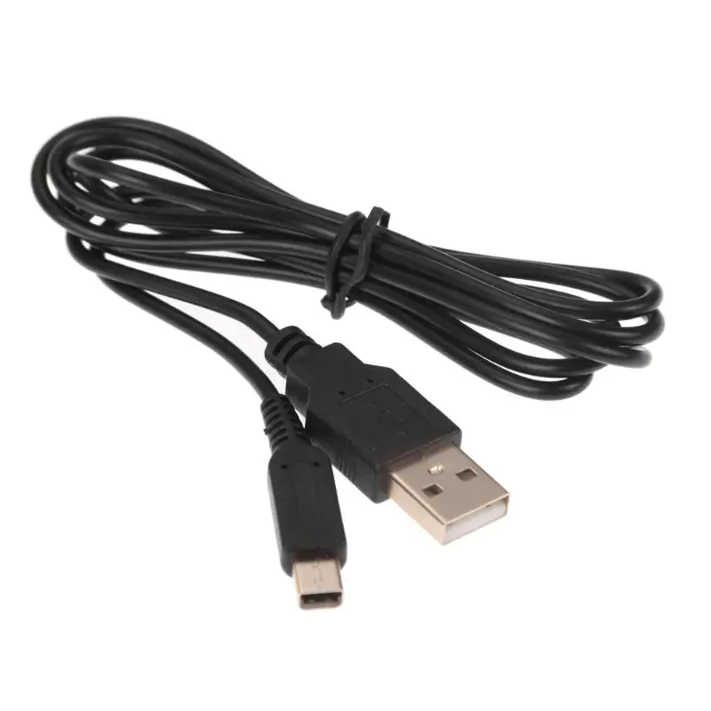 

1.2m Data Sync Charge Charing USB Power Cable Cord Charger For Nintendo 3DS DSi NDSI lithium battery Cables