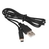 1.2m Data Sync Charge Charing USB Power Cable Cord Charger For Nintendo 3DS DSi NDSI lithium battery Cables