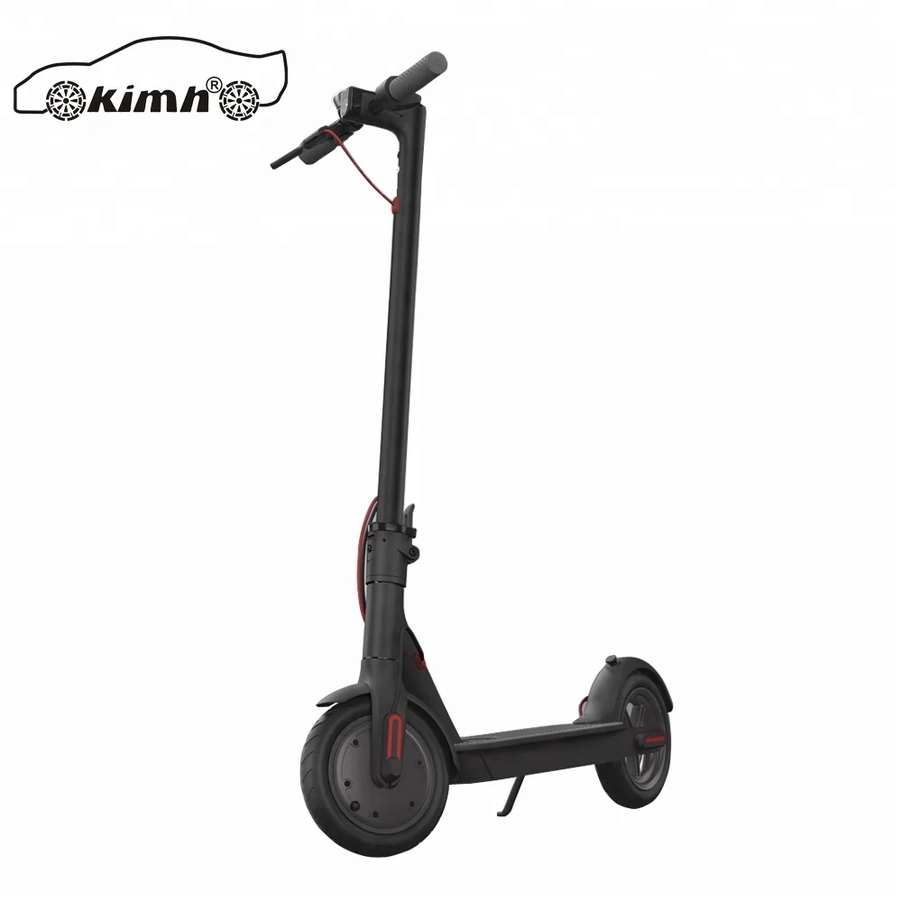 

2018 Upgrade 8.5 inch Two Wheel motorcycle Kick Foot Self-Balancing Electric Scooter