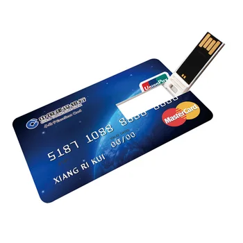 Credit Card Usb Flash Drivecard Thumb Drivecard Usb