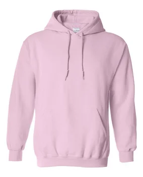 pink hoodie plain