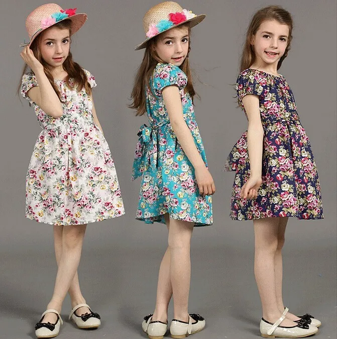 

Online Shopping Bulk Buy Flower Girls Day Dress For Summer Clothing 2017, As pictures or as your needs