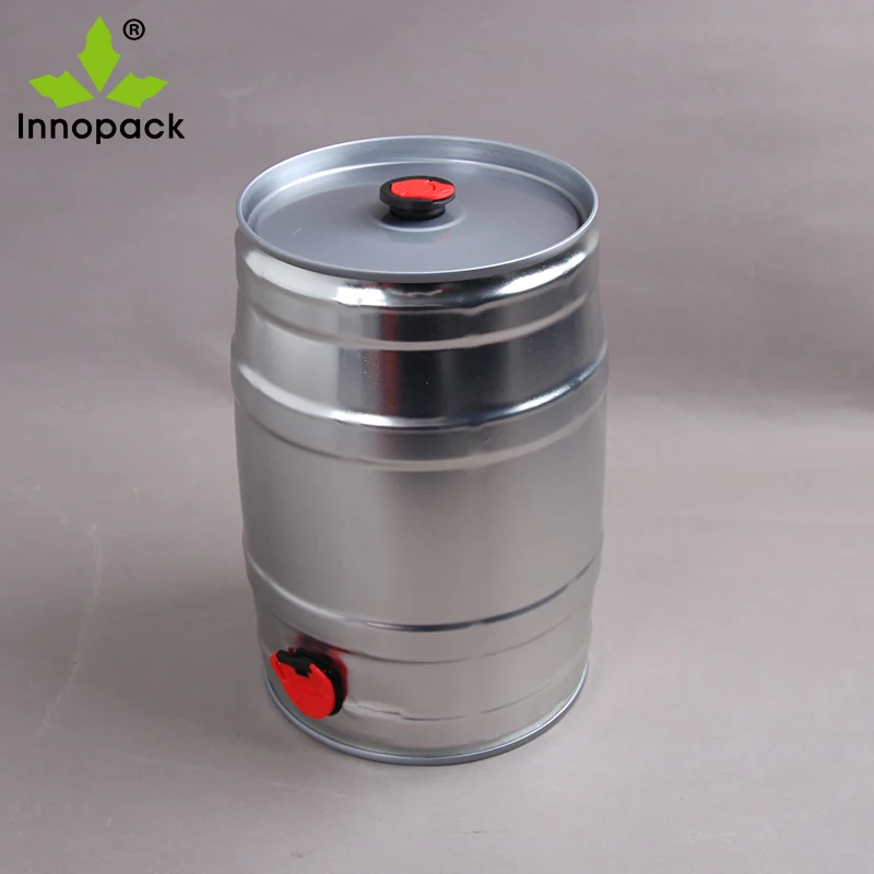 Tinplate 5l Beer Keg/kegs For Beer With Customize Printing Buy 5l