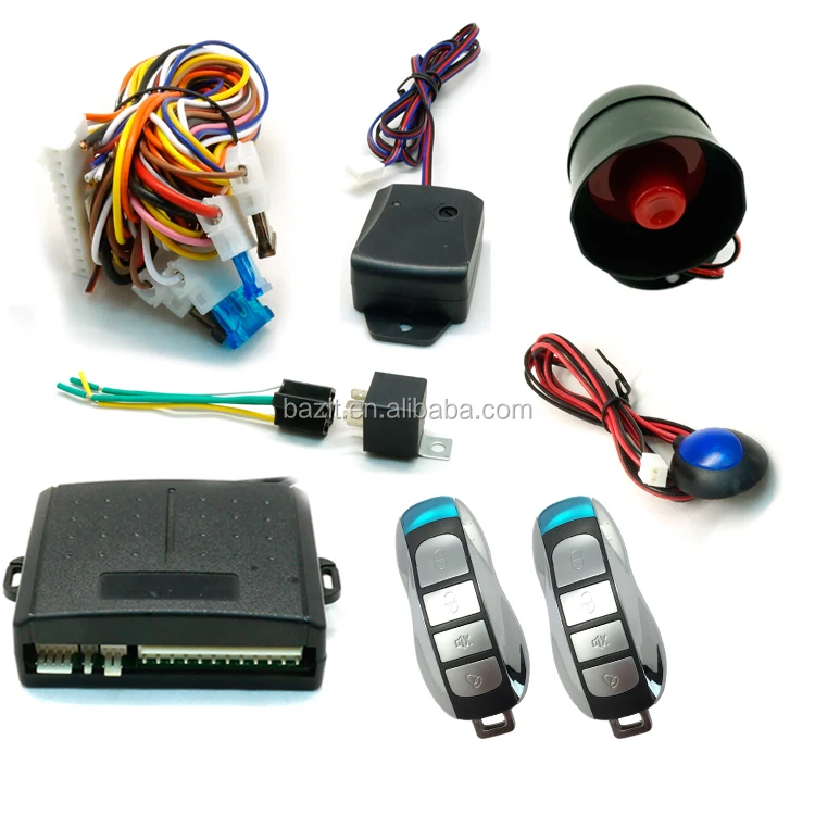 Mfk Keyless Entry System Truck Reverse Alarm Car Immobilizer System