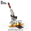 Hand press button machine interchangeable mould handheld button machine Model104#