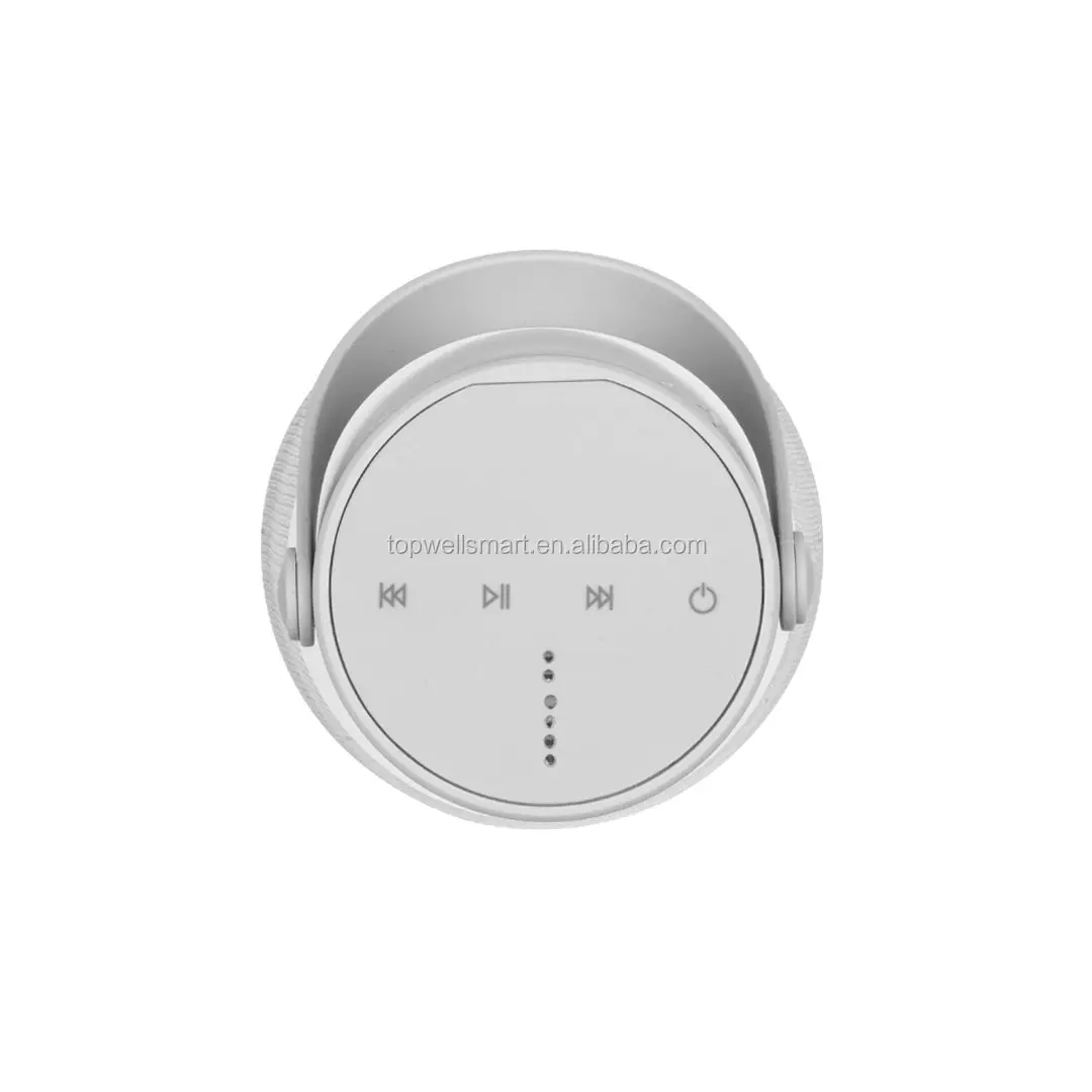 Waterproof Portable Speaker Fabric Wireless Speaker With LED lamp for camping - ANKUX.COM