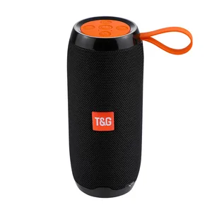 TG106 Wireless Hands free BT Speaker Portable Camouflage Gift Speaker Stereo Music Surround Waterproof Outdoor Speaker
