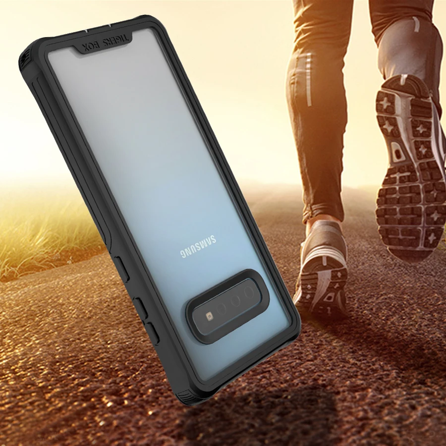 

Shockproof Protection Armor Case Cover For Samsung Galaxy S10