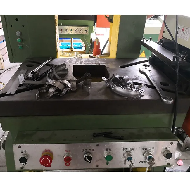 Pipe Clamp Making Machine U Clamping Machine Open Back Inclinable Press