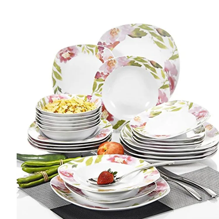 porcelain dinnerware sets