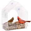 Plexiglass acrylic bird cage