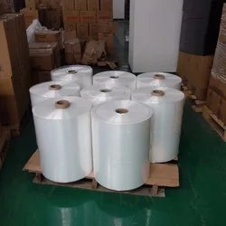 China suppliers factory costom plastic printed  flexible packaging  pe shrink  protective film wrap