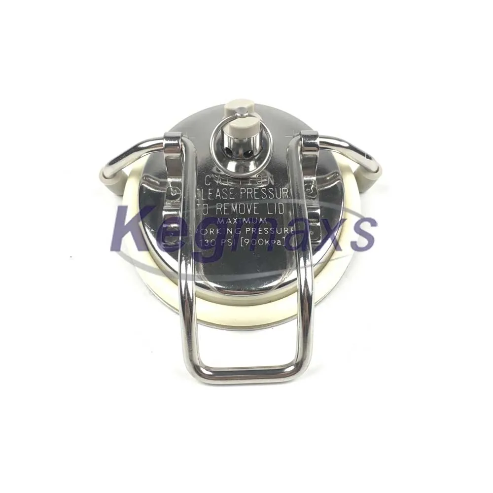 Keg Lid Stainless Steel 304 Cornelius Ball Lock Keg With Pressure