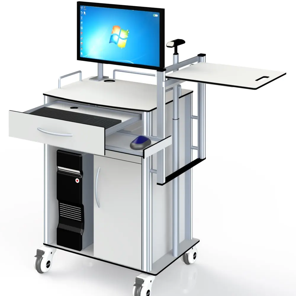 New Product Hospital Mobile Medical Computer Trolley Cart Buy Medical