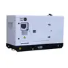Aosif hotel home used 15000 watt sound enclosure three phase 380v 10kw silent generator diesel set