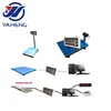 HYPSA weighing indicator with 1000kg weighing machine movable truck scale