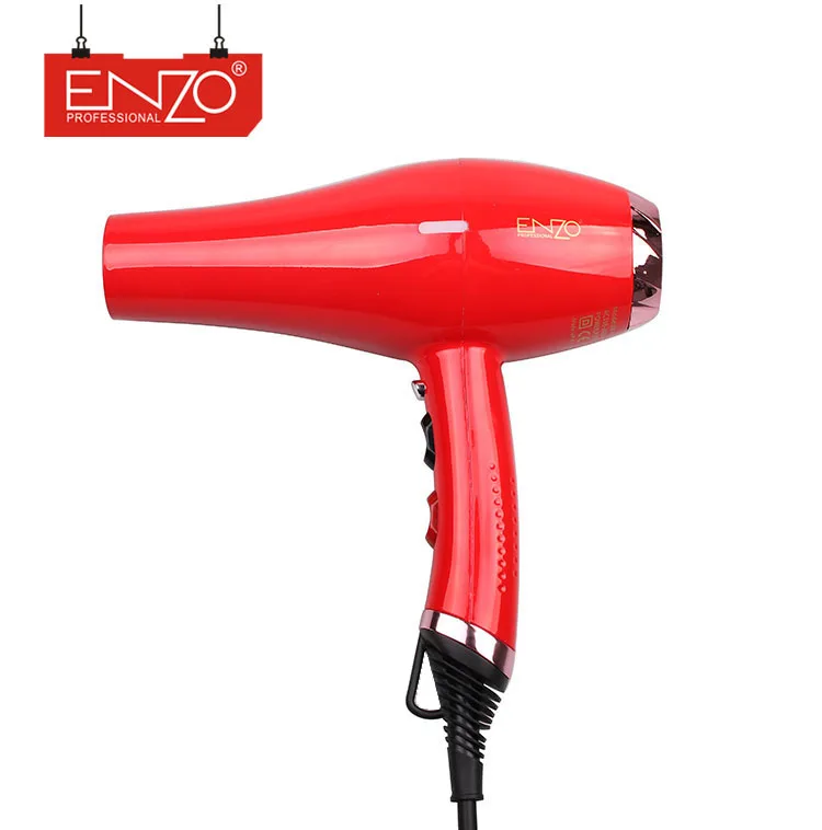 red hair dryer