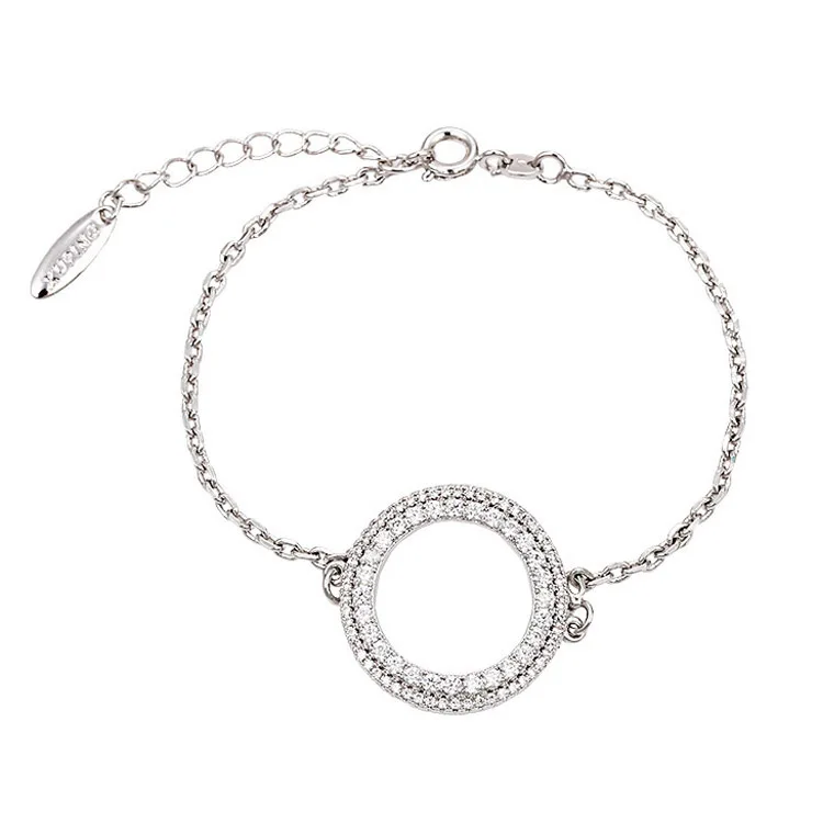 

Xuping Fashion Elegant Rhodium Color Women Bracelet73618