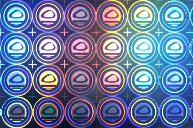 Factory Wholesale Void Tamper Evident Holographic Label ,Security Hologram Void Sticker