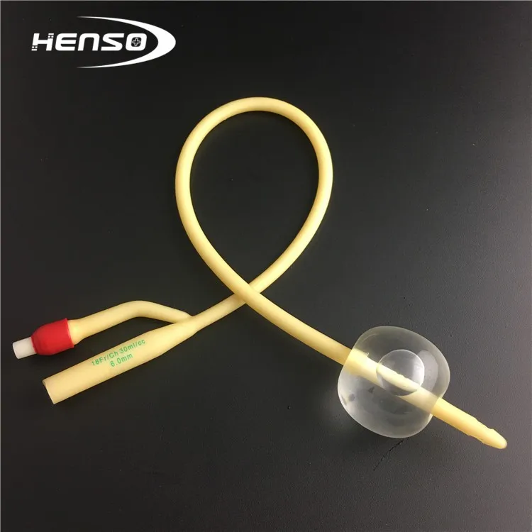 henso sterile pediatric foley catheter