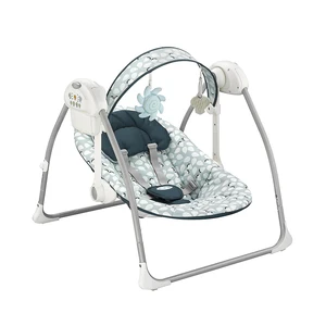 Image of High Quality Fashion design Automatic electric baby swing bed baby swing chair