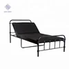 Metal Bed Frame Upholstery bed Single Size Shell Decoration Headboard upholstered bed