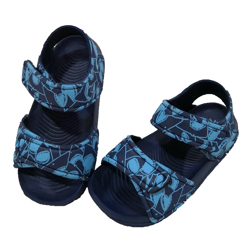 

Custom Wholesale Sandale Plastique Kids Sandals And Shoes Kids Beach Sandals Boy Size EU18-29#