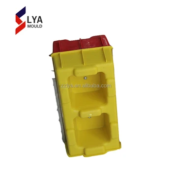 block concrete plastic hollow mold interlock bricks molds interlocking larger china