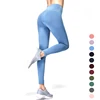 Wholesale Custom Stretched Legging Women Wears Fitness Yoga Butt Scrunch Leggings Sports Apparel
