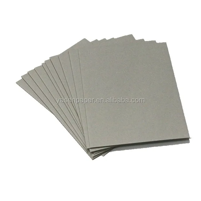 Low Grammage 0.5mm Thickness Gray Paper Roll 300gsm Grey Board Buy