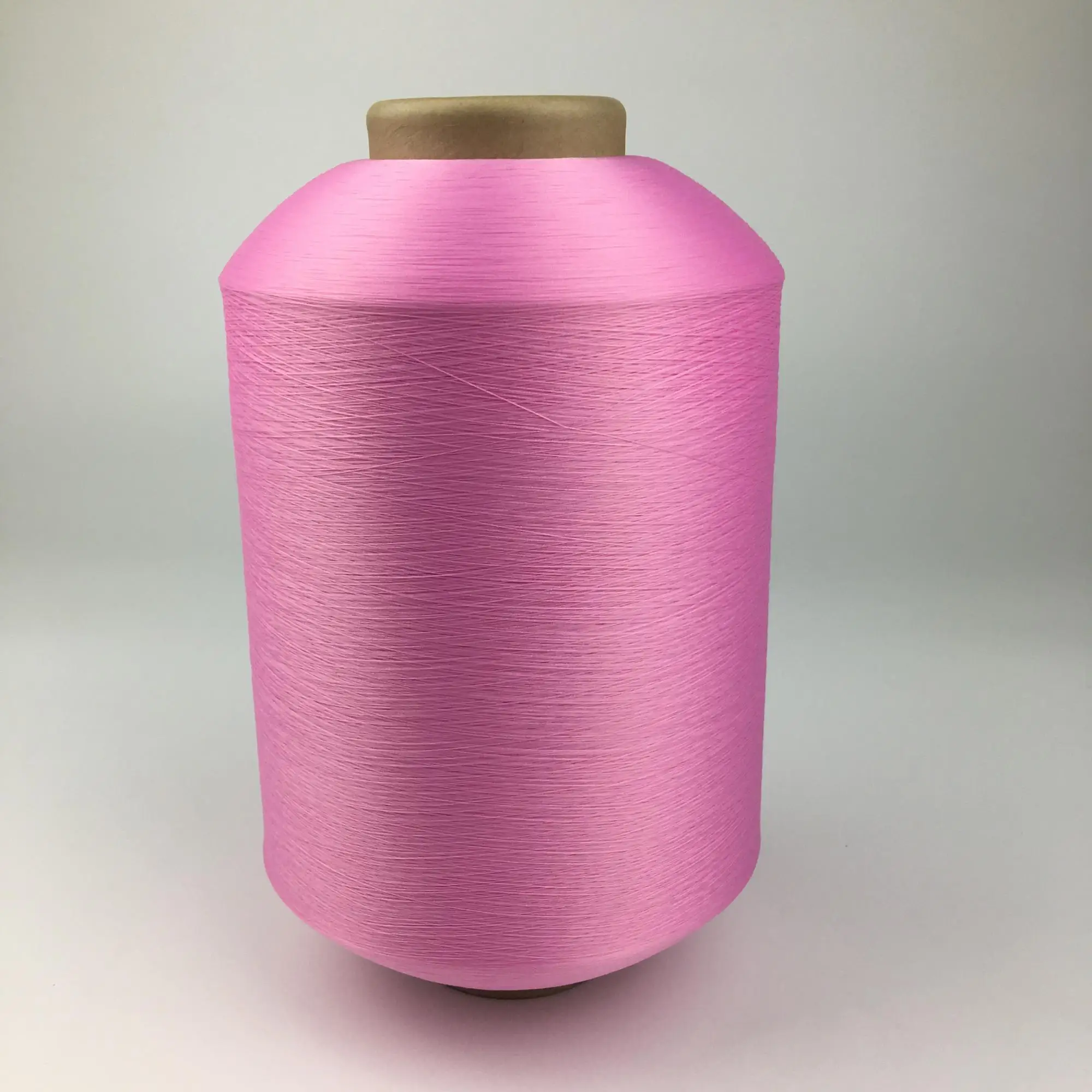 CQ Factory price 100D/36F recycle polyester weaving Yarn for  label or fabric