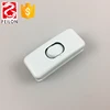single cut can offer double cut power cord inline 250V/2*2A 303 push button on off switch