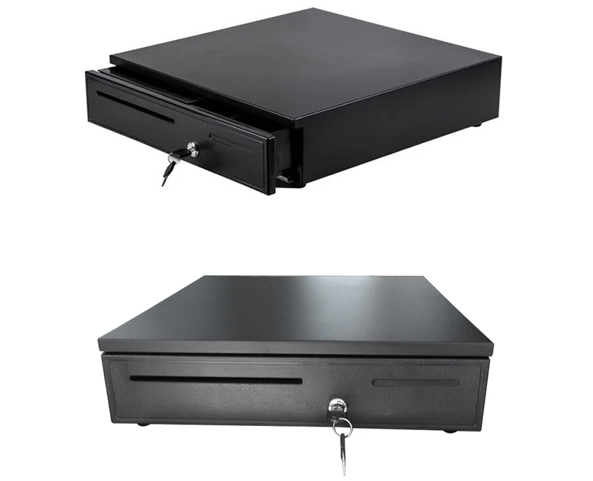 With 5 Bill Slots Pos Cash Drawer,Metal Cash Box For Cashier Machine ...