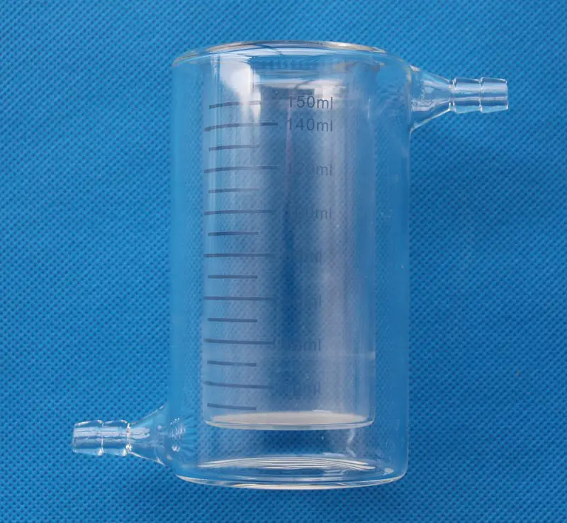 50ml5000ml Lab Use Doublewalled Glass Jacketed Tempering Beaker Buy