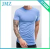 fitness plain t-shirts clothes men 100% organic cotton